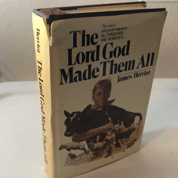 The Lord God Made Them All by James Herriot - 1st Ed. / 1st Print HCDJ, 1981 - Picture 4 of 15